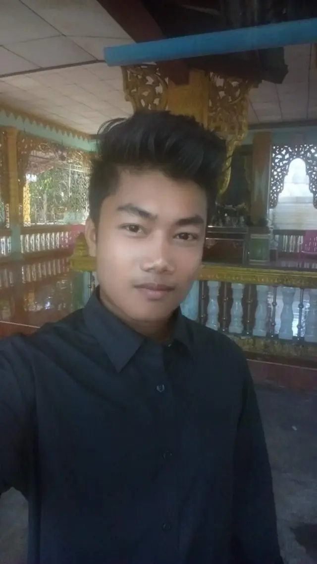 မင်းရပ်ရွာသား အသက် ၂၄ နှစ်အရွယ် ကိုဇော်ငြိမ်းတင့်