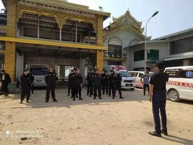 မိုးကုတ်လူမှုကယ်ဆယ်ရေးအဖွဲ့ဥက္ကဋ္ဌ ထိန်းသိမ်းခံနေရ