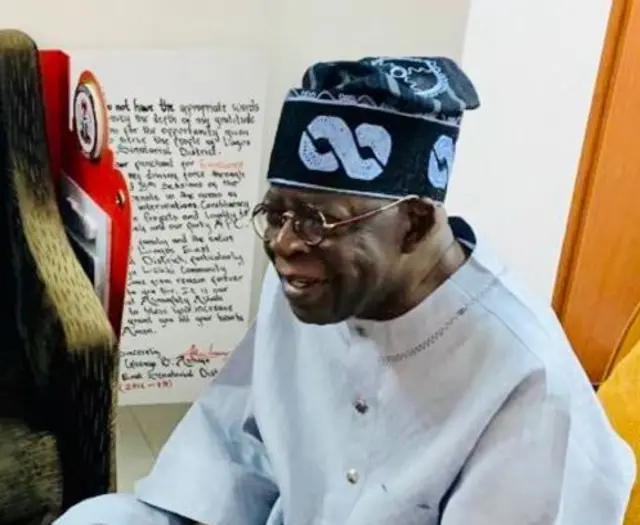 Bola Tinubu