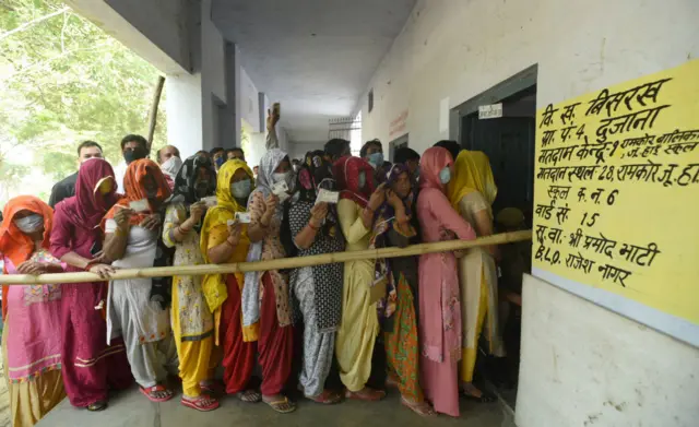 कोरोना, चुनाव