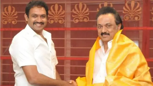 செந்தில் தொண்டமான் - மு.க.ஸ்டாலின்