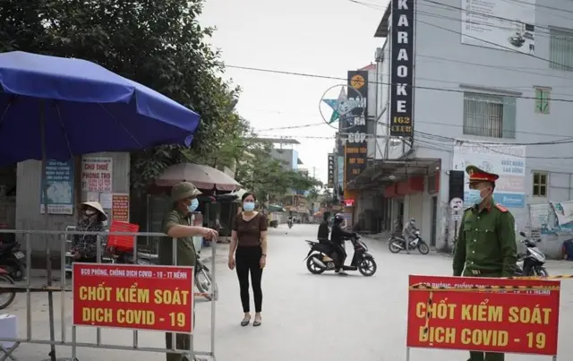 Chống dịch Covid-19 tại huyện Việt Yên Bắc Giang