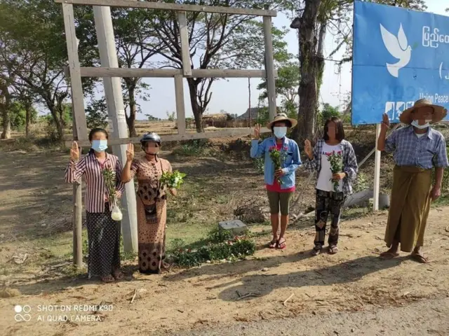 ဖေဖော်ဝါရီ ၁ ရက် စစ်အာဏာသိမ်းမှုကို ဆန့်ကျင်ရင်းပြုလုပ်တဲ့ ဒီပဲယင်းအရေးအခင်း ၁၈ နှစ်ပြည့်အောက်မေ့ဖွယ်