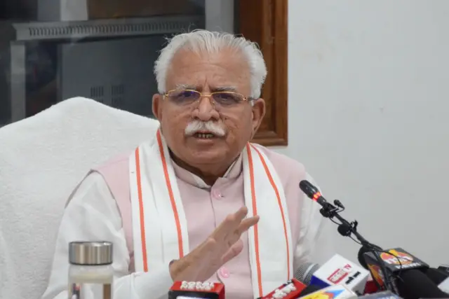 मनोहर लाल खट्टर