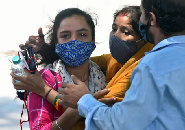 कोरोना संक्रमण
