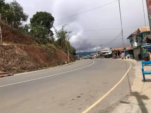 ရှင်းလင်းနေတဲ့ မင်းတပ်မြို့ရဲ့ ပြီးခဲ့တဲ့ရက်ပိုင်းအခြေအနေ