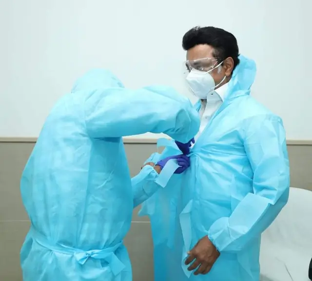 தமிழக முதல்வர் ஸ்டாலின் கோவையில் ஆய்வு