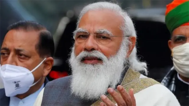 मोदी, भारत सरकार