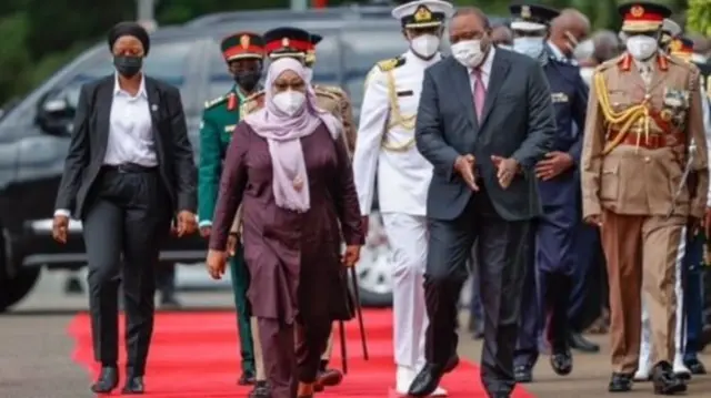 Utiwaji saini wa makubaliano hayo umefuatia ziara ya Rais wa Tanzania Samia Suluhu nchini Kenya  mapema mwezi Mei