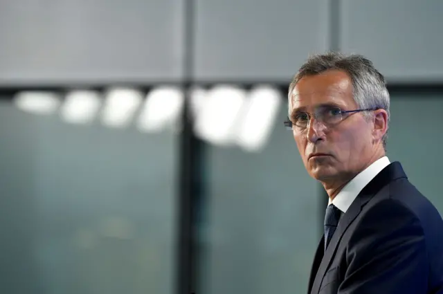 Генсек НАТО Йенс Столтенберг