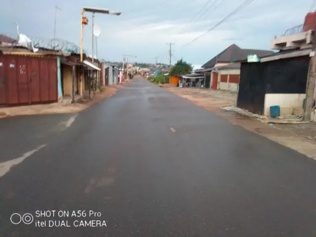 Orpet - Agbama Housing Estate Road, Umuahia