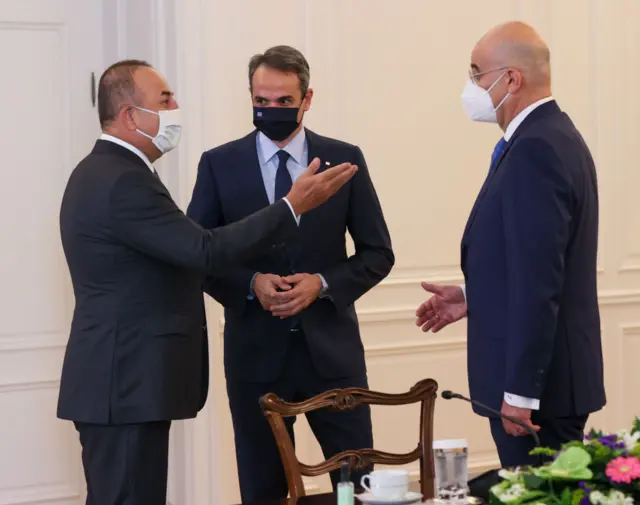 Dendias ve Miçotakis