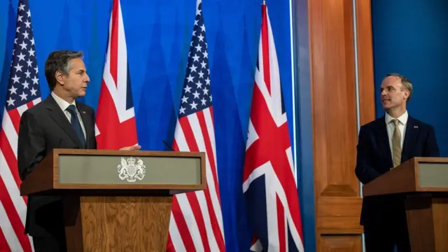 انطلاق أول قمة مباشرة منذ أكثر من عامين بين دول مجموعة السبع الكبري الـ G7، في لندن
