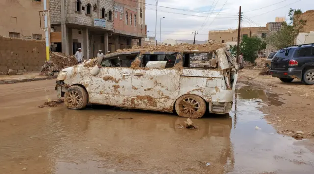 الفيضانات في اليمن