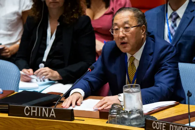 တရုတ်၊ မြန်မာ့အရေး၊ ကုလသမဂ္ဂလုံခြုံရေး ကောင်စီ၊ စစ်အာဏာသိမ်း