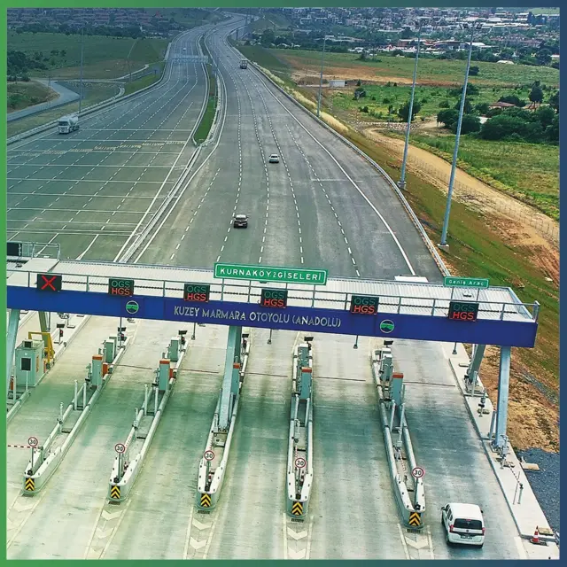 2020 yılı için Kuzey Marmara Otoyolu işletmecisine 2 milyar TL garanti ödemesi yapıldı