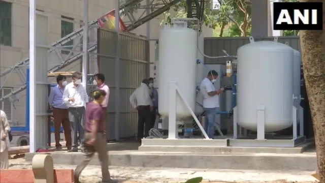 ऑक्सीजन प्लांट्स