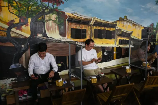 Cafe in Hanoi