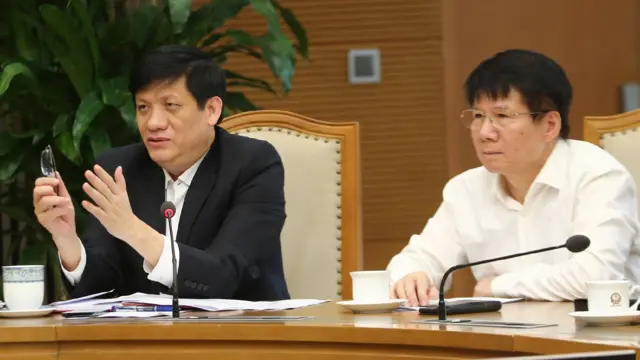 Nguyen Thanh Long health minister