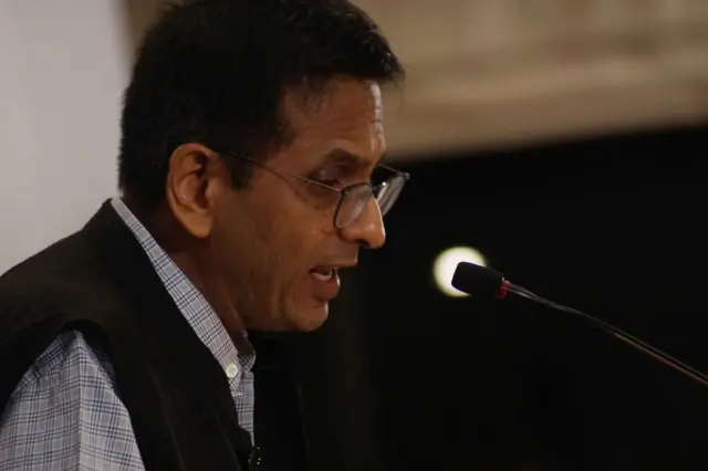 जस्टिस चंद्रचूड़