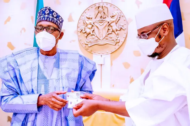 Buhari da Pantami
