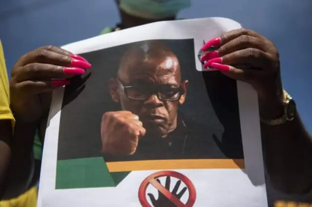 ANC ilimtimua Bw Magashule siku ya Jumatatno