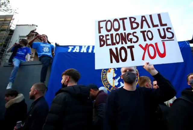 Chelsea Fans