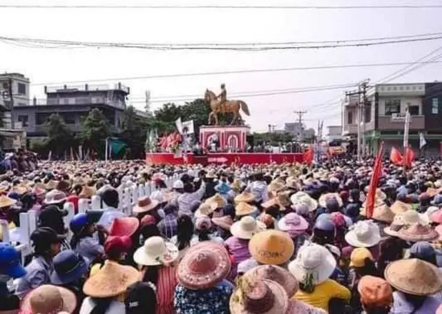 တန့်ဆည် ပညာရေးမှူးရုံးနား ပေါက်ကွဲ၊ ဆရာတွေအများစု CDM ဆက်လုပ်