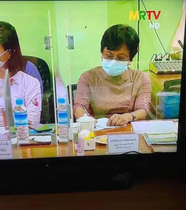 ရခိုင်ပြည်နယ်ကိစ္စလုပ်တာဟာ စစ်ကောင်စီနဲ့ ပူးပေါင်းတာမဟုတ်ဘူးလို့ ဒေါက်တာတင်မာအောင်ပြော