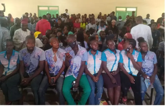Ụmụakwụkwọ 'Federal College of Forest Mechanisation Afaka, Kaduna a gbapụtara n'aka ndị ntọ