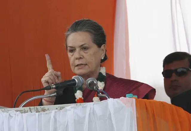 सोनिया गांधी