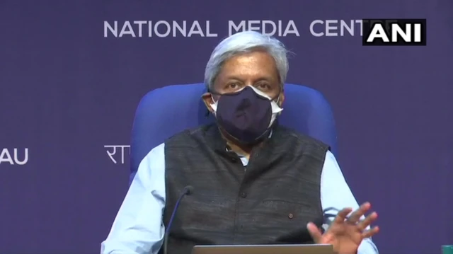 केंद्र सरकार के प्रमुख वैज्ञानिक सलाहकार के विजयराघवन