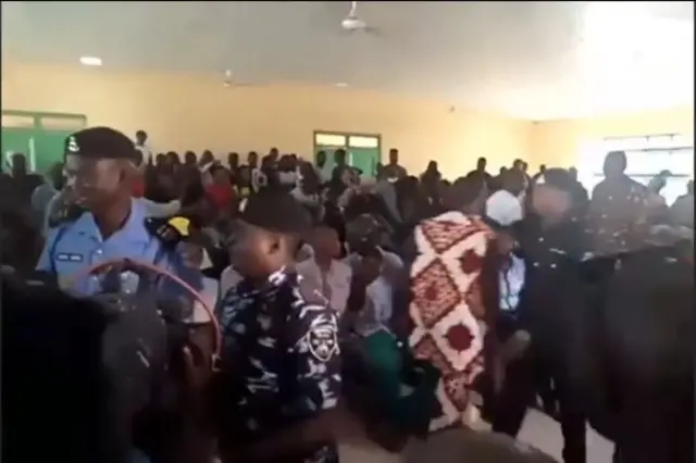 Igwe Mmadụ gbakọtara n' ụlọakwụkwọ 'Federal College of Forest Mechanisation Afaka, Kaduna