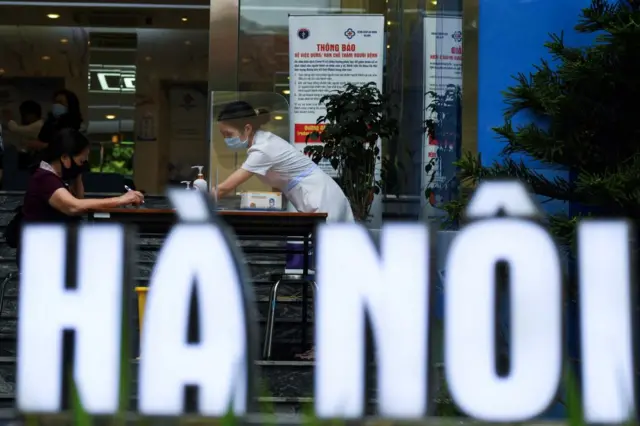 Hanoi, Covid19