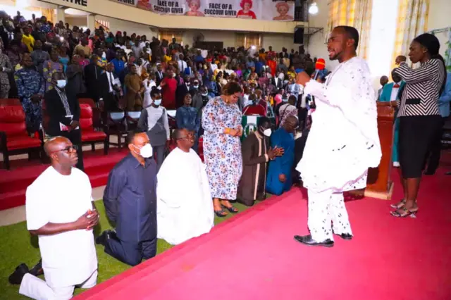 Umahi n'ọgbakọ ekpere