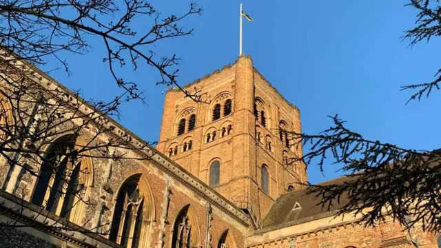 ST ALBANS CATHEDRAL