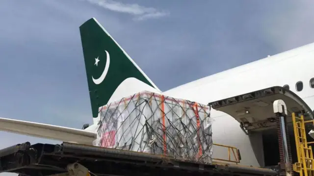 ویکسین کی 10 لاکھ خوراکیں چین سے اسلام آباد پہنچ گئیں