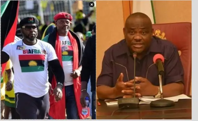 Wike na ndị otu Ipob