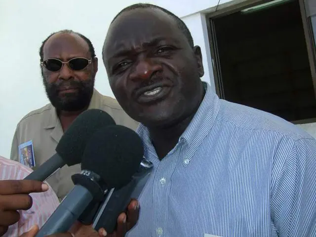 Jenerali Katumba Wamala ni Kamanda wa zamani wa jeshi