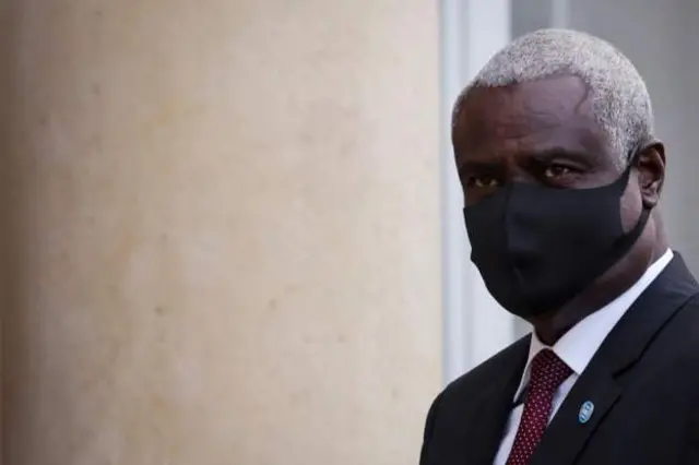 Kamishina Mkuu wa AU anasema ghasia zinachafua picha ya taasisi