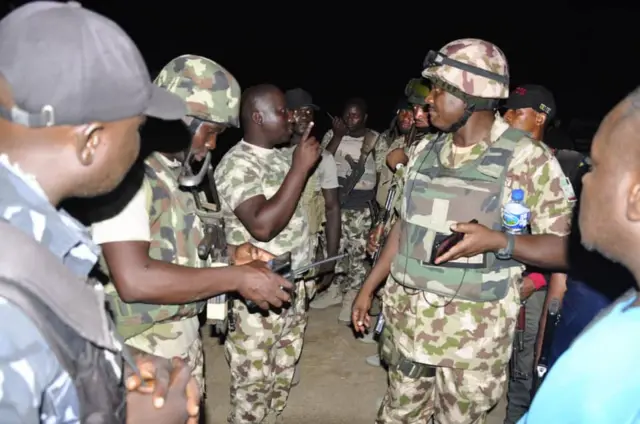 Nigerian Military