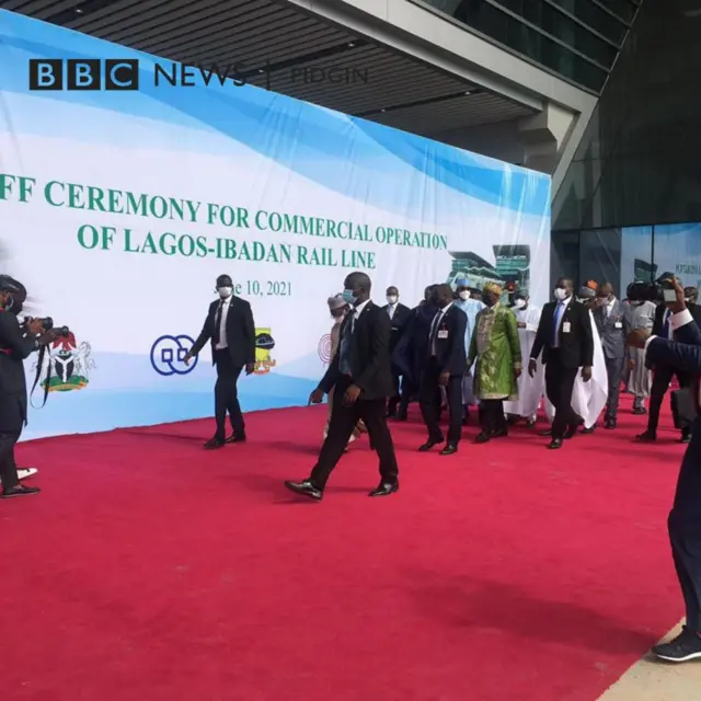 Shugaba Buhari ya isa Legas