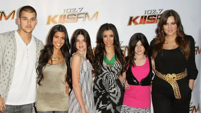 Kris, Kourtney, Khloé and Kim