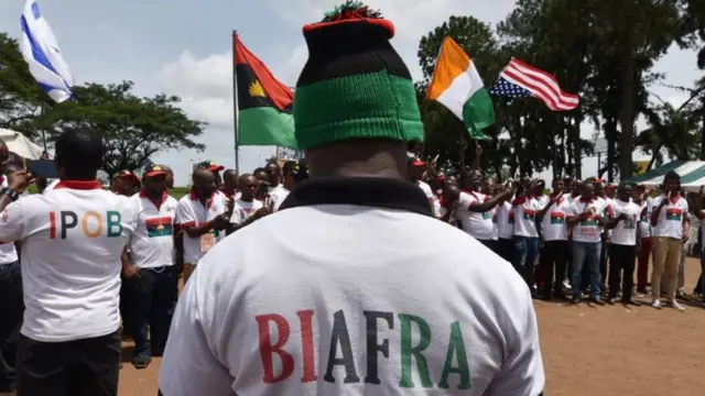 Ndị na-achọ Biafra