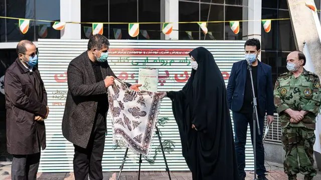دختر قاسم سلیمانی