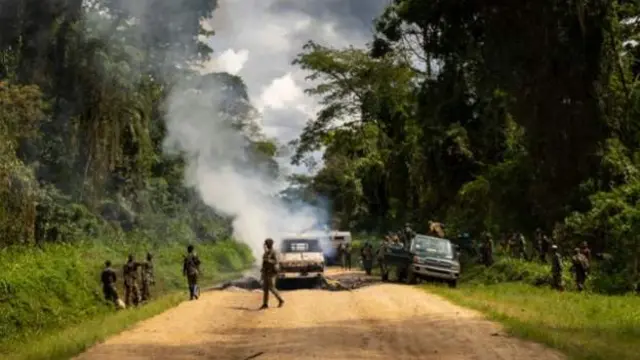 Uvamizi wa mara kwa mara unafanywa katika mkoa wa mashariki na kikundi cha waasi