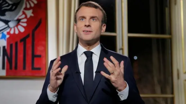 Emmanuel Macron