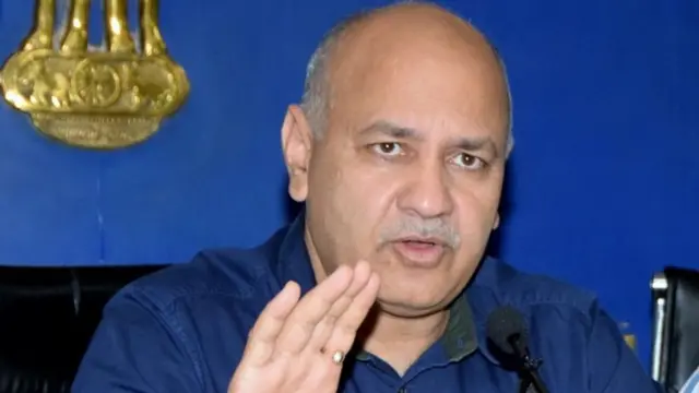 मनीष सिसोदिया