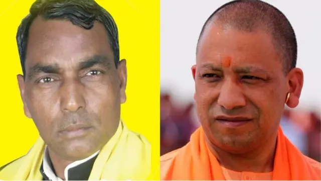 ओम प्रकाश राजभर और योगी आदित्यनाथ