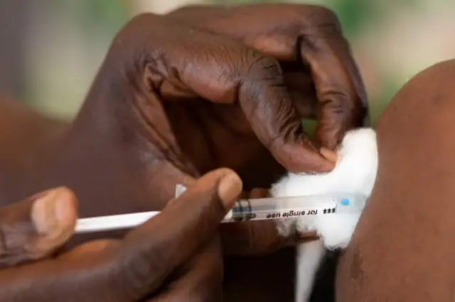 Doses of Uganda's first batch of Covid vaccine are fast running out